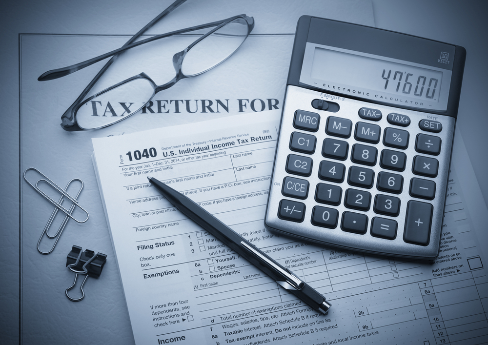 not filing a tax return
